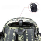 Mochila Pesca Bassdash Multifuncional Tática Leve Impermeável Camuflagem Digital Cinza da loja urbanno - 0004