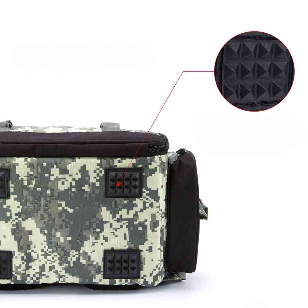 Mochila Pesca Bassdash Multifuncional Tática Leve Impermeável Camuflagem Digital Cinza da loja urbanno - 0005