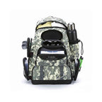 Mochila Pesca Bassdash Multifuncional Tática Leve Impermeável Camuflagem Digital Cinza da loja urbanno - 0006