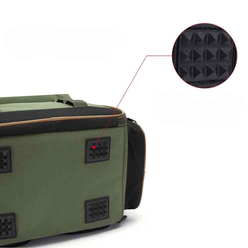 Mochila Pesca Bassdash Multifuncional Tática Leve Impermeável Verde da loja urbanno - 00005