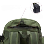 Mochila Pesca Bassdash Multifuncional Tática Leve Impermeável Verde da loja urbanno - 00006