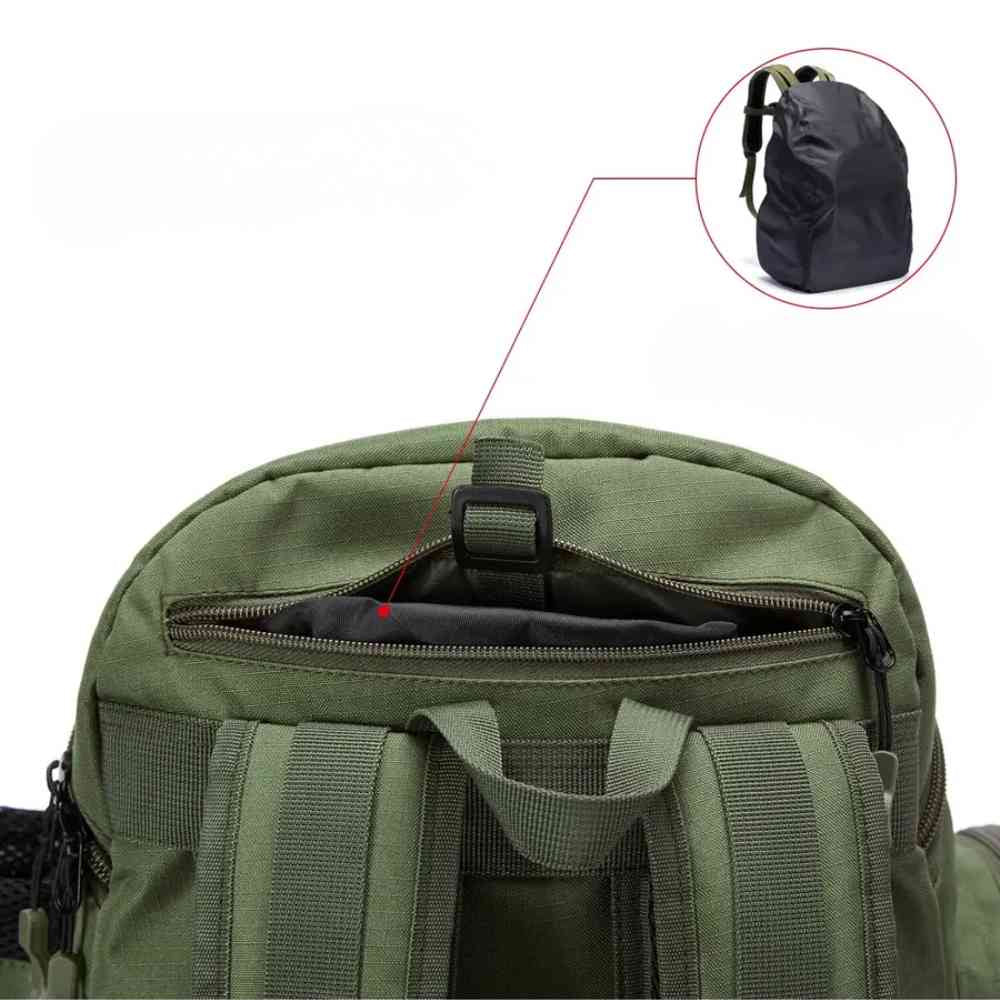 Mochila Pesca Bassdash Multifuncional Tática Leve Impermeável Verde da loja urbanno - 00006