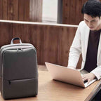 Mochila Preta Xiaomi Negócios Notebook 15.6" Minimalista Impermeável da loja urbanno 00002