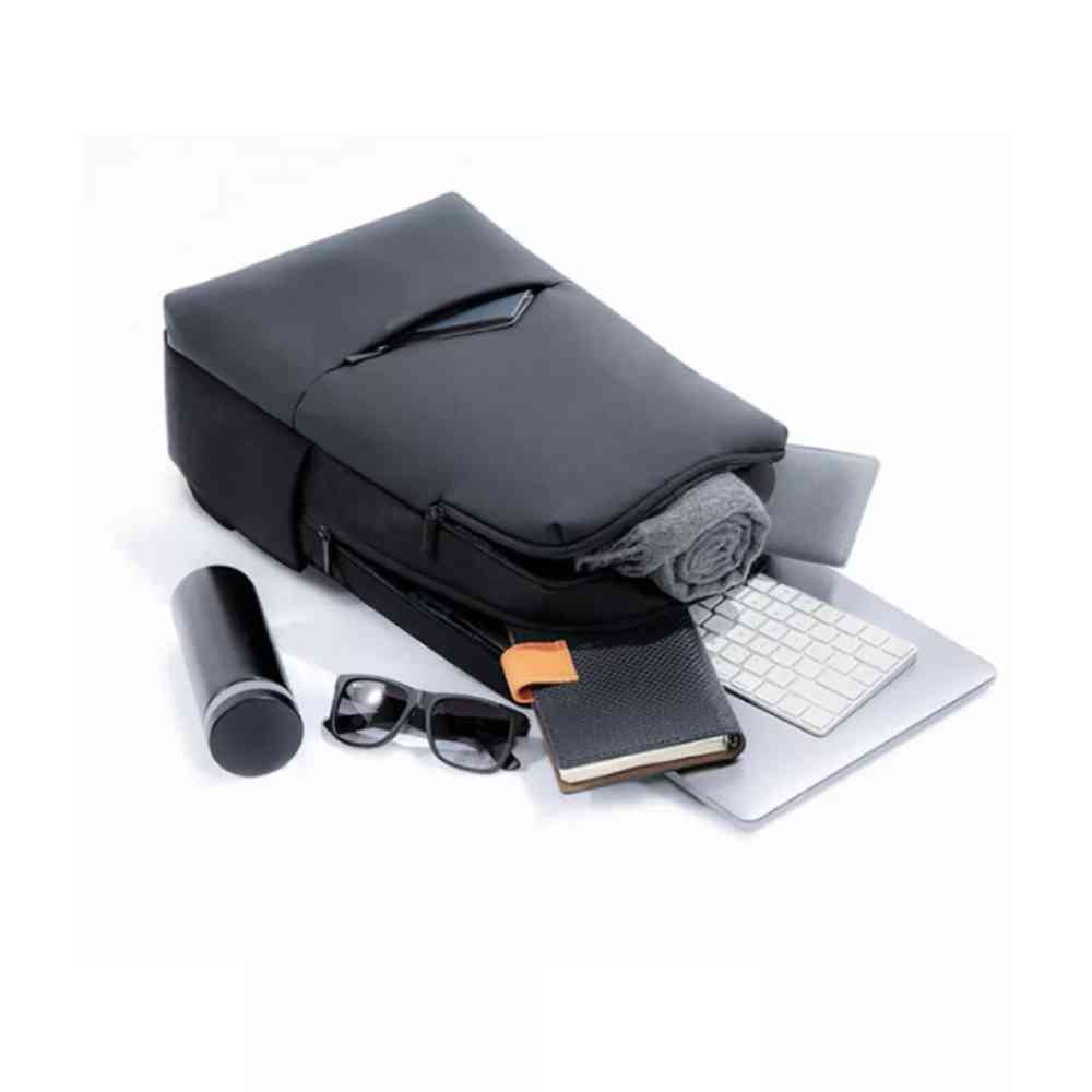 Mochila Preta Xiaomi Negócios Notebook 15.6" Minimalista Impermeável da loja urbanno 00003