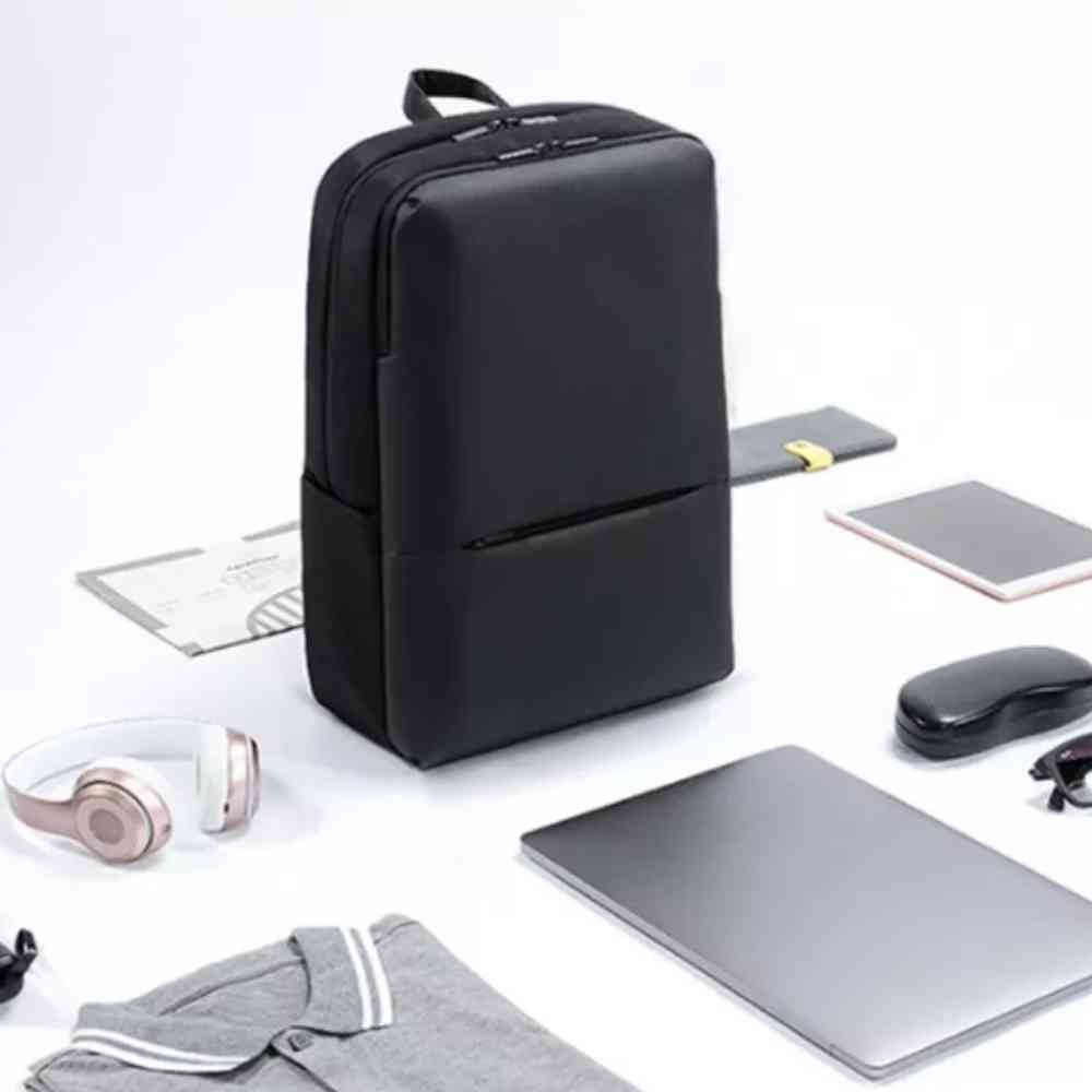 Mochila Preta Xiaomi Negócios Notebook 15.6" Minimalista Impermeável da loja urbanno 00004