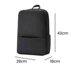 Mochila Preta Xiaomi Negócios Notebook 15.6" Minimalista Impermeável da loja urbanno 00006