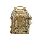 Mochila Tática Expansível 40 a 65L Militar Viagem Impermeável Camuflado Multicam da loja urbanno 0003