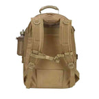 Mochila Tática Expansível 40 a 65L Militar Viagem Impermeável Khaki da loja urbanno 0006