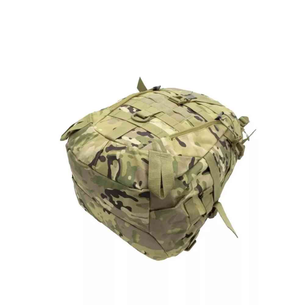 Mochila Tática Militar 40L Camping Viagem Aventura Camuflagem MultiCam da loja urbanno 0004