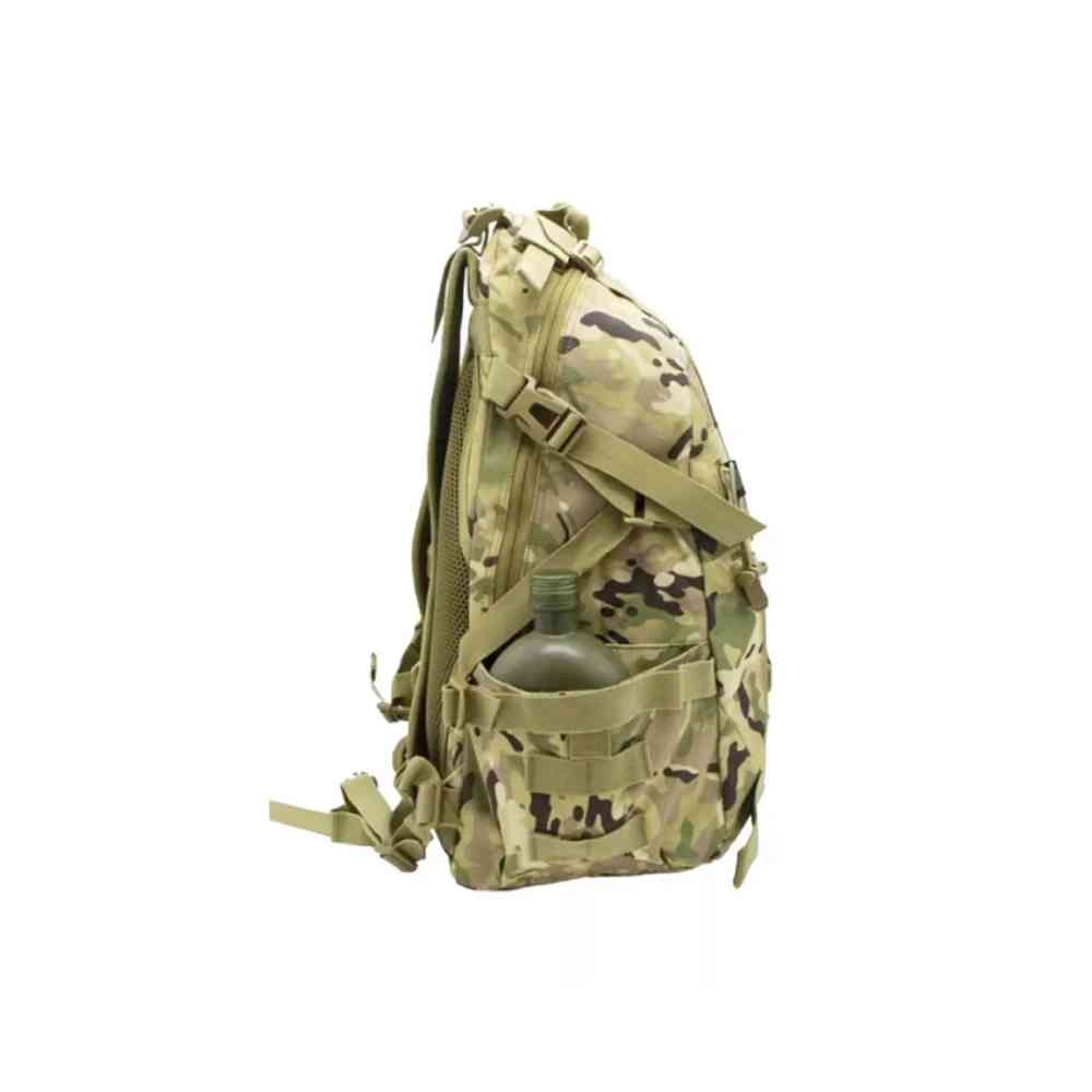 Mochila Tática Militar 40L Camping Viagem Aventura Camuflagem MultiCam da loja urbanno 0005