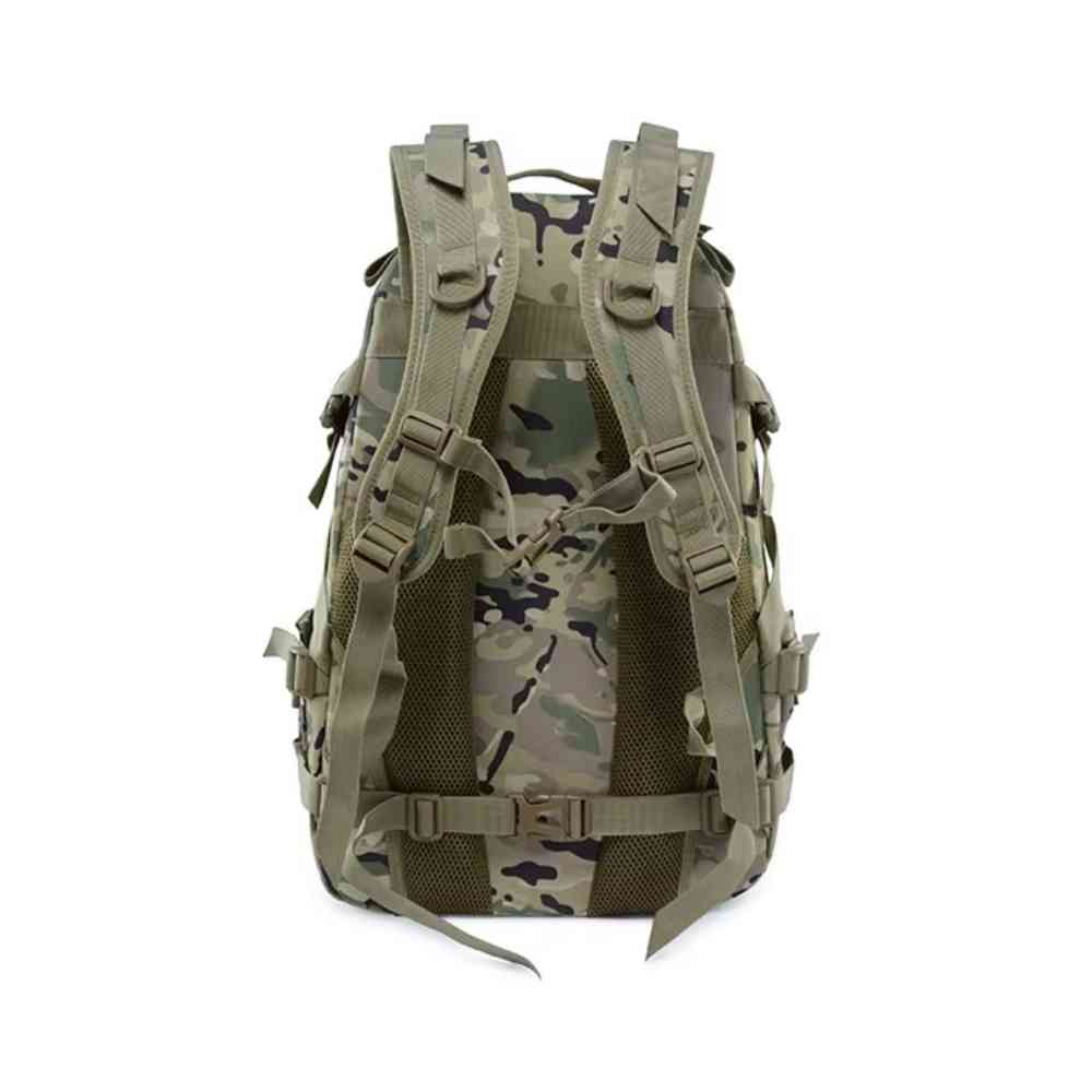 Mochila Tática Militar 40L Camping Viagem Aventura Camuflagem MultiCam da loja urbanno 0006