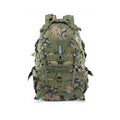 Mochila Tática Militar 40L Camping Viagem Aventura Camuflagem Verde da loja urbanno 0001