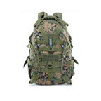 Mochila Tática Militar 40L Camping Viagem Aventura Camuflagem Verde da loja urbanno 0001
