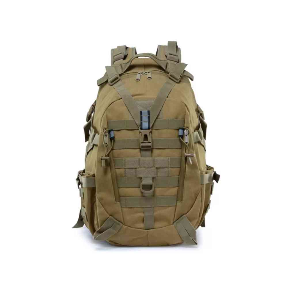 Mochila Tática Militar 40L Camping Viagem Aventura Khaki da loja urbanno - 0001