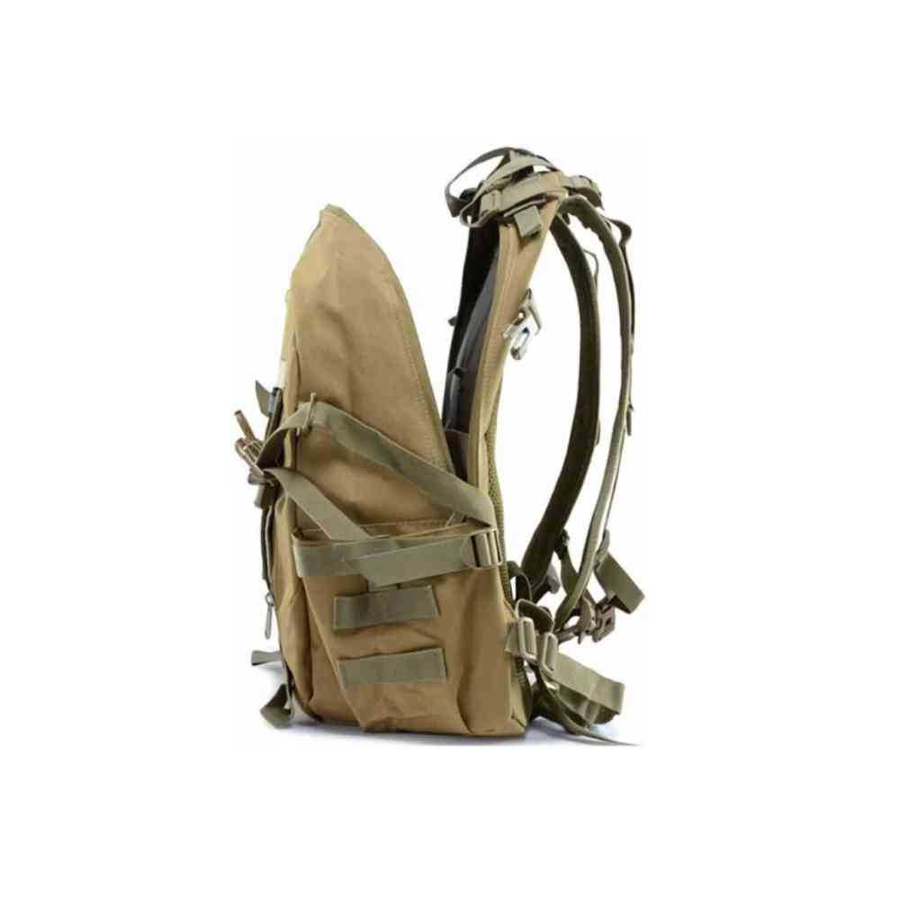 Mochila Tática Militar 40L Camping Viagem Aventura Khaki da loja urbanno - 0005