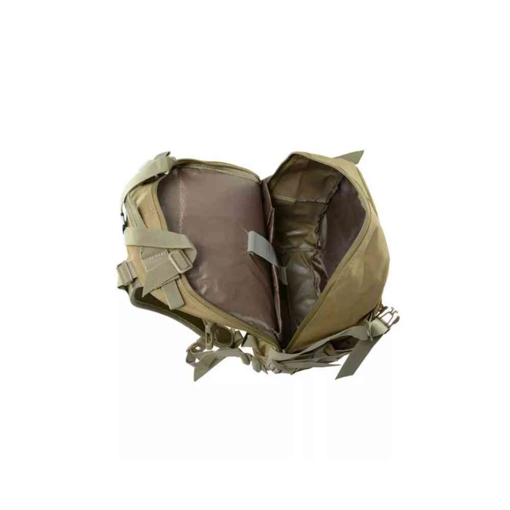 Mochila Tática Militar 40L Camping Viagem Aventura Khaki da loja urbanno - 0007