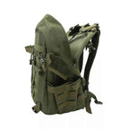 Mochila Tática Militar 40L Camping Viagem Aventura Verde Militar - 0004