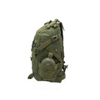 Mochila Tática Militar 40L Camping Viagem Aventura Verde Militar - 0006