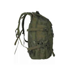 Mochila Tática Militar 40L Camping Viagem Aventura Verde Militar - 0007