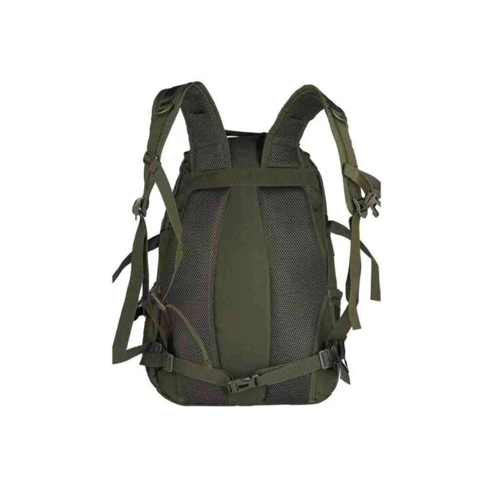 Mochila Tática Militar 40L Camping Viagem Aventura Verde Militar - 0008