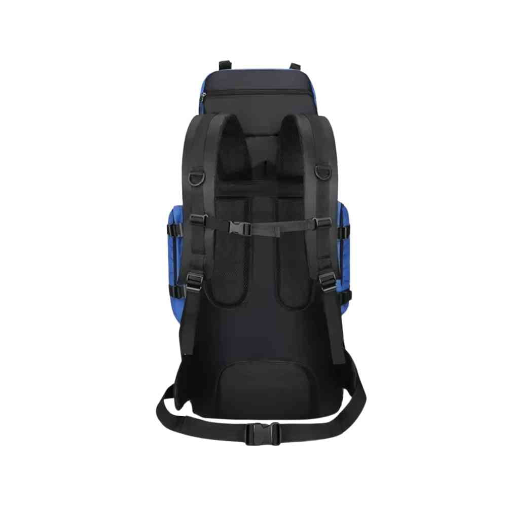 Mochila Viagem Cargueira 90L Aventureira Impermeável Azul da loja urbanno 0005