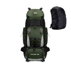 Mochila Viagem Cargueira 90L Aventureira Impermeável Verde da loja urbanno 0001