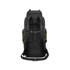 Mochila Viagem Cargueira 90L Aventureira Impermeável Verde da loja urbanno 0004