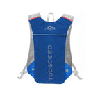 Mochila de Hidratação 5L Ultraleve para Corrida e Ciclismo Azul da loja urbanno 0001