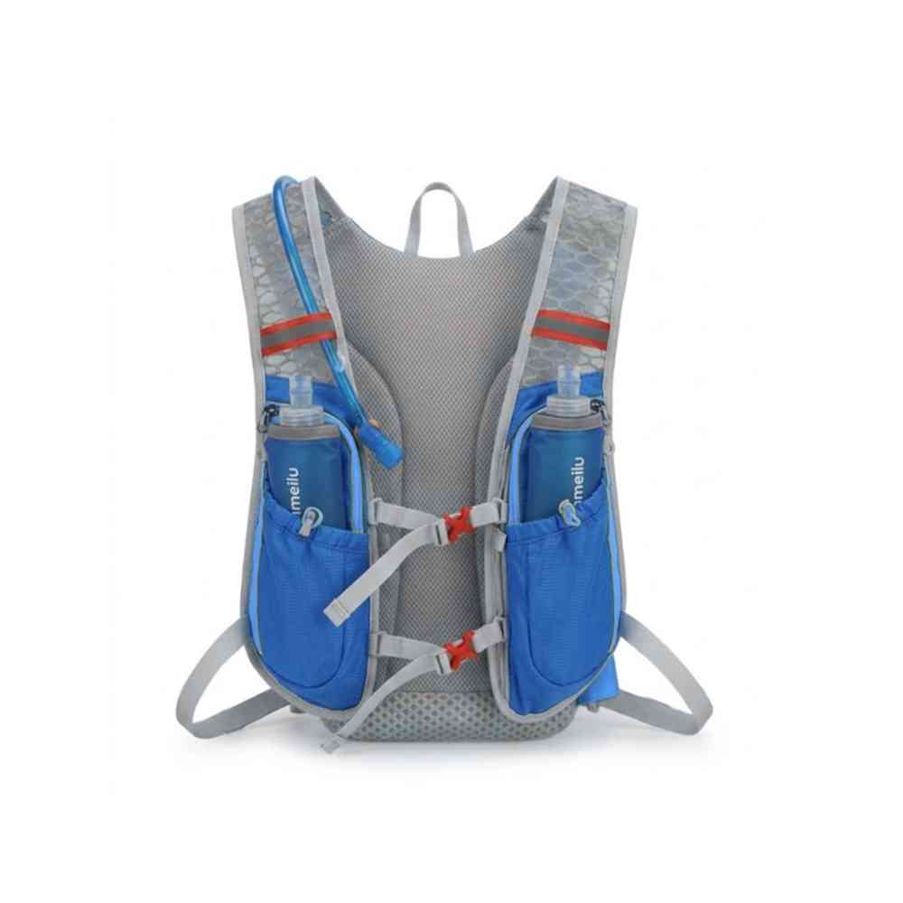 Mochila de Hidratação 5L Ultraleve para Corrida e Ciclismo Azul da loja urbanno 0005