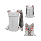 Mochila de Hidratação 5L Ultraleve para Corrida e Ciclismo Cinza da loja urbanno 0006