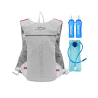Mochila de Hidratação 5L Ultraleve para Corrida e Ciclismo Cinza da loja urbanno 0007