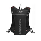 Mochila de Hidratação 5L Ultraleve para Corrida e Ciclismo Preta da loja urbanno 0001