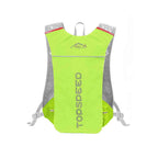 Mochila de Hidratação 5L Ultraleve para Corrida e Ciclismo Verde Limão da loja urbanno 00001