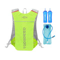Mochila de Hidratação 5L Ultraleve para Corrida e Ciclismo Verde Limão da loja urbanno 00003