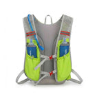 Mochila de Hidratação 5L Ultraleve para Corrida e Ciclismo Verde Limão da loja urbanno 00004