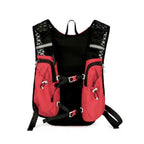 Mochila de Hidratação 5L Ultraleve para Corrida e Ciclismo Vermelha da loja urbanno 0005