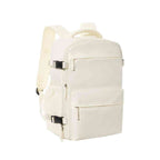 Mochila de Viagem Bege com Compressão a Vácuo para Notebook 15.6 da loja urbanno 0001