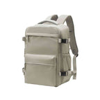 Mochila de Viagem Khaki com Compressão a Vácuo para Notebook 15.6 polegadas da loja urbanno 0001