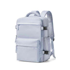 Mochila de Viagem Lilás com Compressão a Vácuo para Notebook 15.6 polegadas da loja urbanno 00001