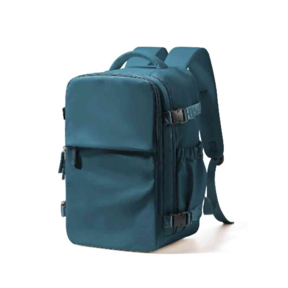 Mochila de Viagem Notebook 15.6" Impermeável Executiva Azul da loja urbanno 00001