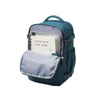 Mochila de Viagem Notebook 15.6" Impermeável Executiva Azul da loja urbanno 00004