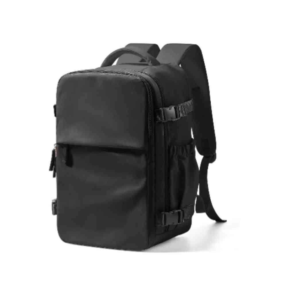 Mochila de Viagem Notebook 15.6" Impermeável Executiva Preta da loja urbanno 0001