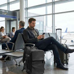 Mochila de Viagem Notebook 15.6" Impermeável Executiva Preta da loja urbanno 0002