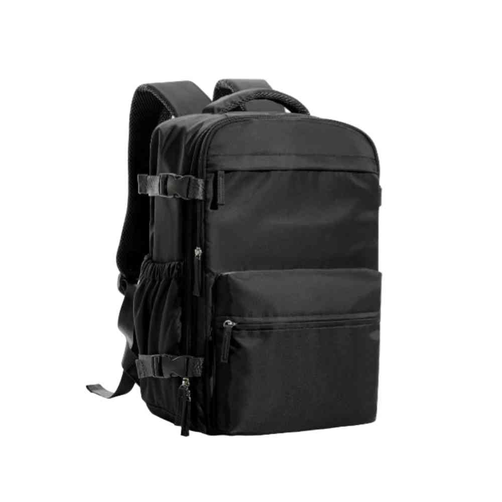 Mochila de Viagem Preta com Compressão a Vácuo para Notebook 15.6 polegadas da loja urbanno 0001