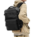 Mochila de Viagem Preta com Compressão a Vácuo para Notebook 15.6 polegadas da loja urbanno 0002