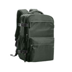 Mochila de Viagem Verde com Compressão a Vácuo para Notebook 15.6 polegadas da loja urbanno 0001