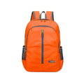 Mochila para o Dia a Dia Dobrável Ultraleve 30L Impermeável Laranja da loja urbanno 0001