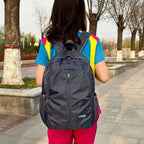 Mochila para o Dia a Dia Ultraleve 30L Impermeável Azul Escuro da loja urbanno 0002