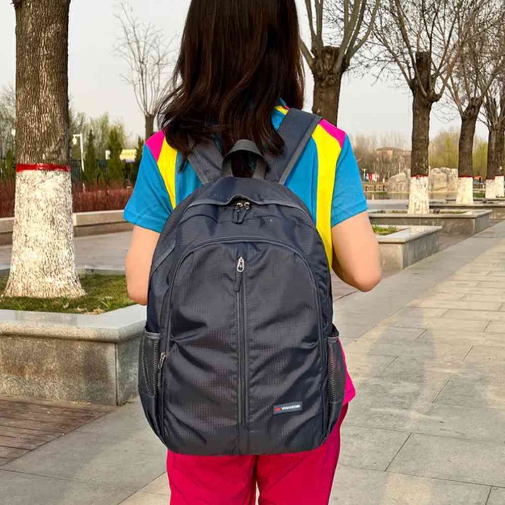 Mochila para o Dia a Dia Ultraleve 30L Impermeável Azul Escuro da loja urbanno 0002