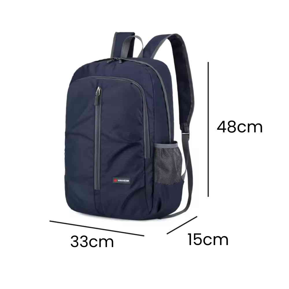 Mochila para o Dia a Dia Ultraleve 30L Impermeável Azul Escuro da loja urbanno 0007